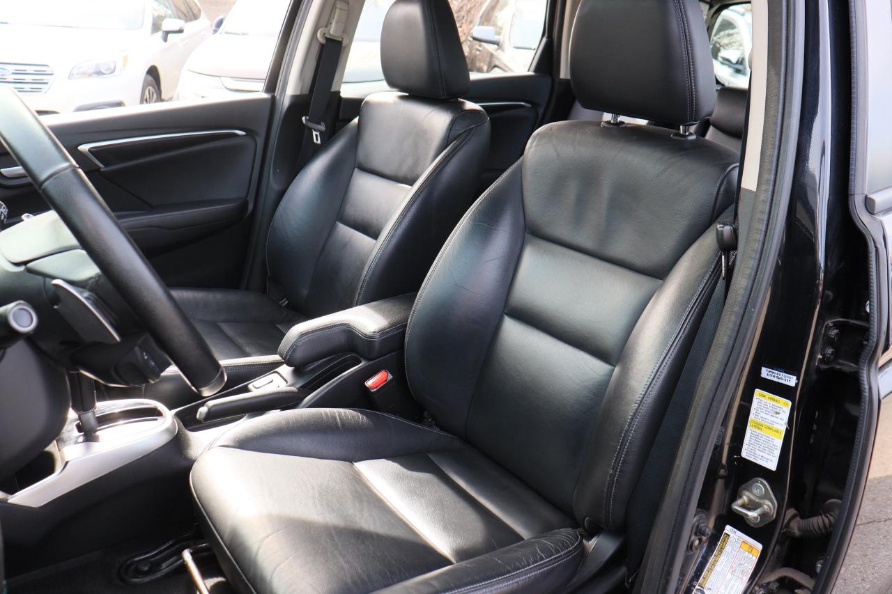 2015 Honda Fit EX-L | Auto | Leather | Sunroof | Nav | Cam & More Photo30