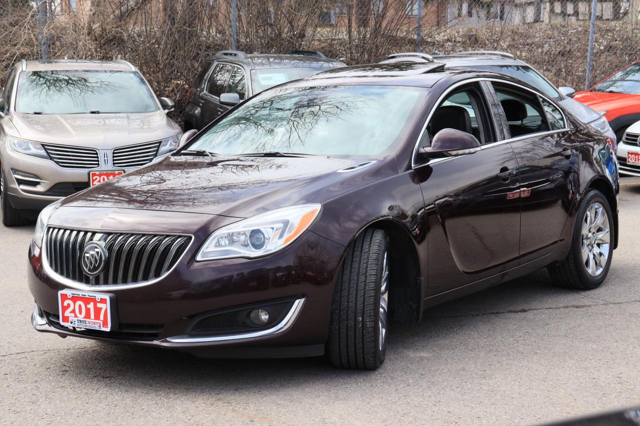 2017 Buick Regal Premium II | AWD | Leather | Roof | Nav | Cam ++ Photo5
