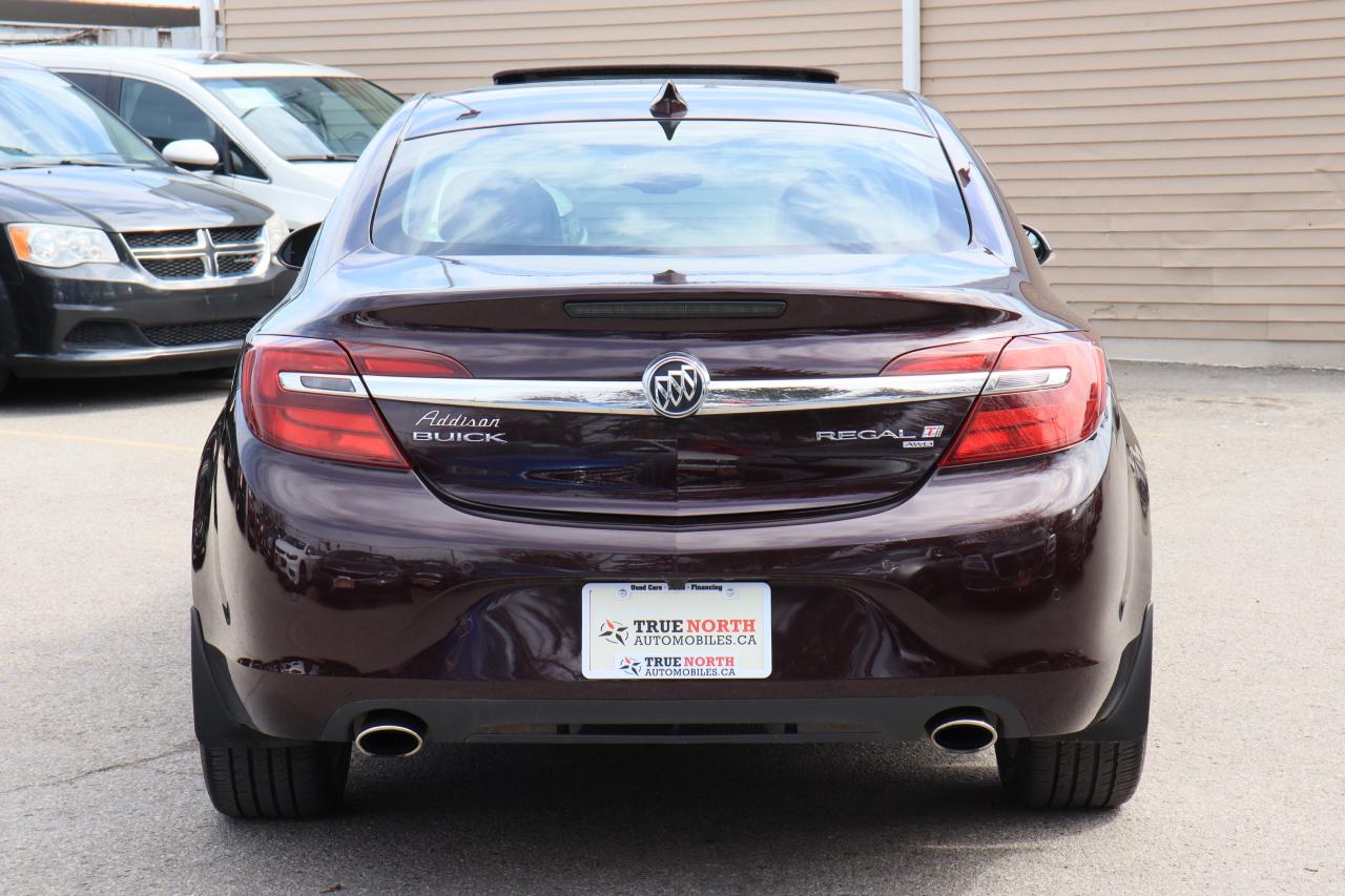 2017 Buick Regal Premium II | AWD | Leather | Roof | Nav | Cam ++ Photo8