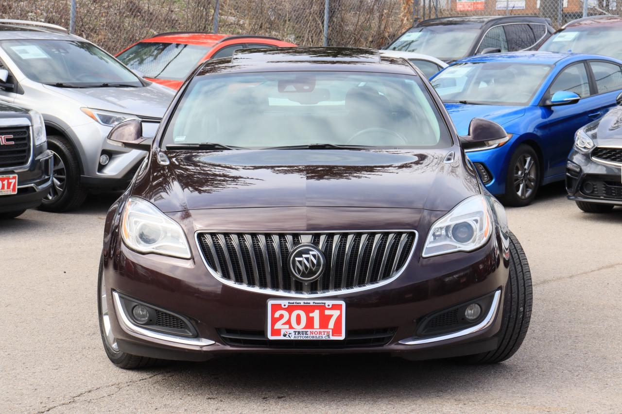 2017 Buick Regal Premium II | AWD | Leather | Roof | Nav | Cam ++ Photo3