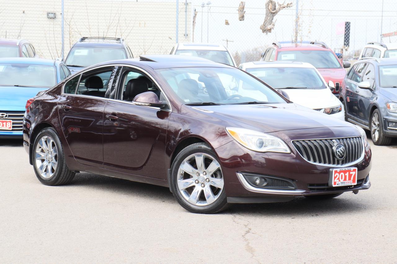 2017 Buick Regal Premium II | AWD | Leather | Roof | Nav | Cam ++ Photo3
