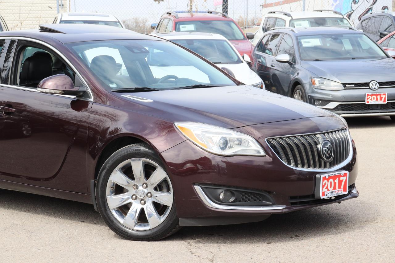 2017 Buick Regal Premium II | AWD | Leather | Roof | Nav | Cam ++ Photo11