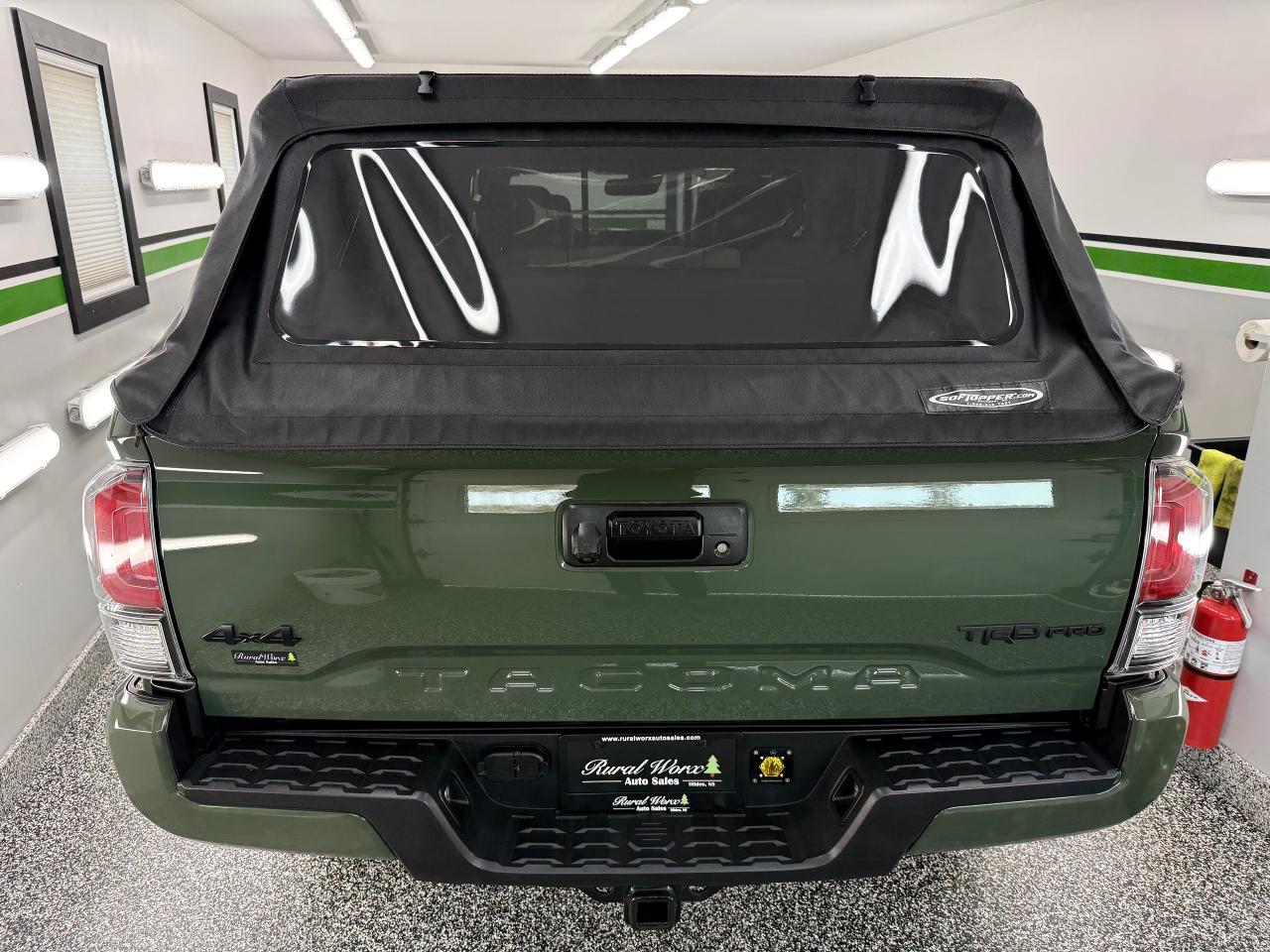 2020 Toyota Tacoma TRD Pro - Photo #5