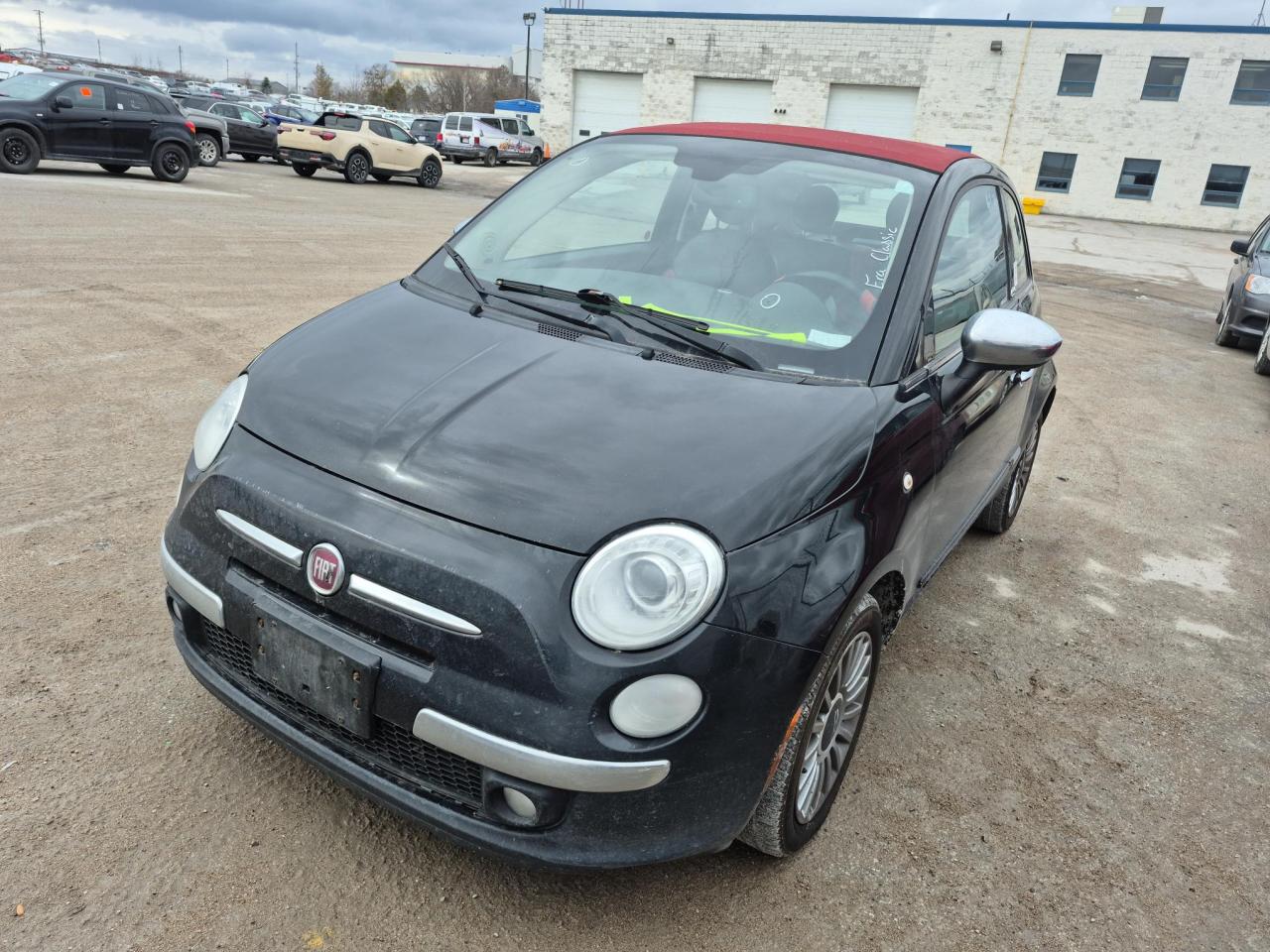 Used 2013 Fiat 500 Lounge for sale in Innisfil, ON