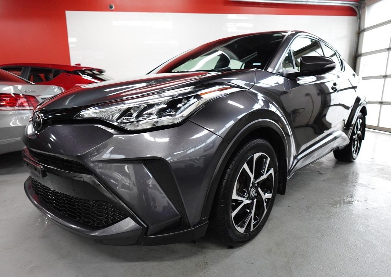 2020 Toyota C-HR DEALER MAINTAIN,NO ACCIDENT ,XLE MODEL - Photo #3