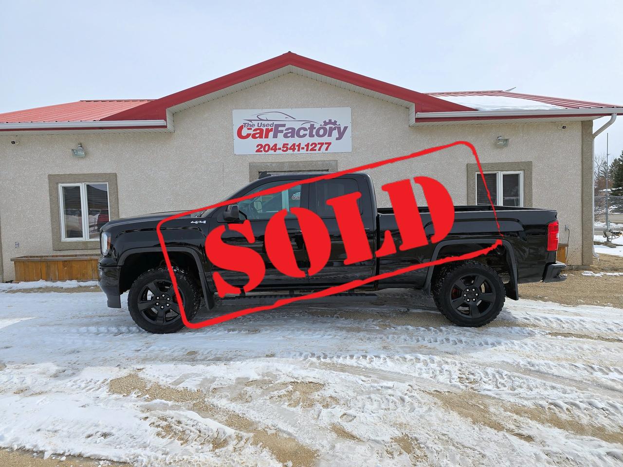 2018 GMC Sierra 1500 4WD DOUBLE CAB 143.5"
