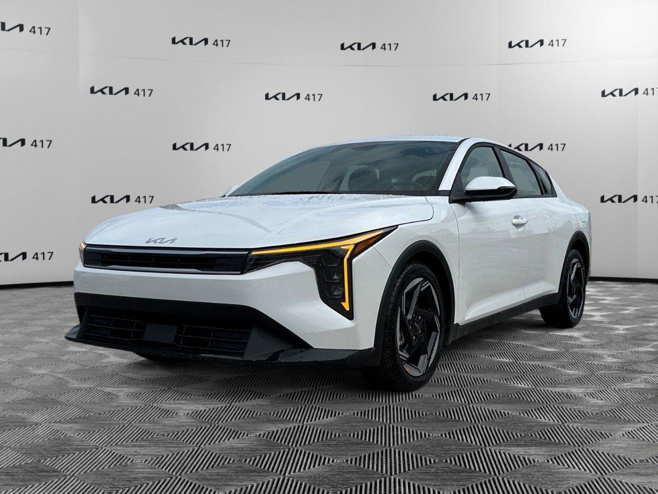 New 2025 Kia K4 EX FWD for sale in Gloucester, ON