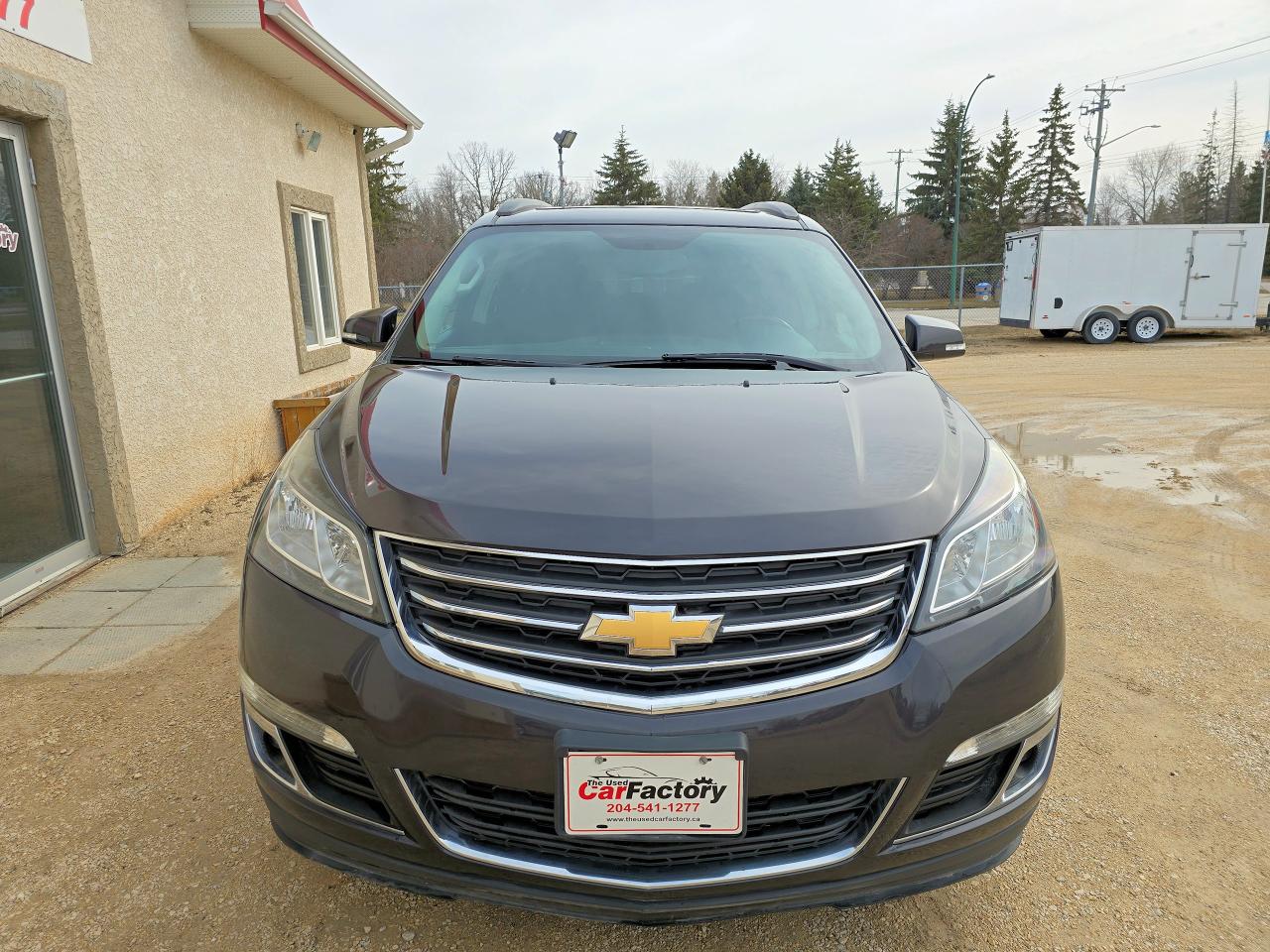 2016 Chevrolet Traverse AWD 4dr LT Sunroof - Photo #3