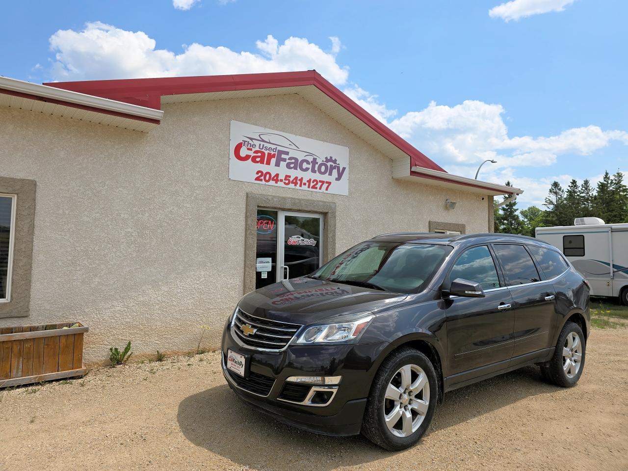 2016 Chevrolet Traverse AWD 4dr LT Sunroof - Photo #3