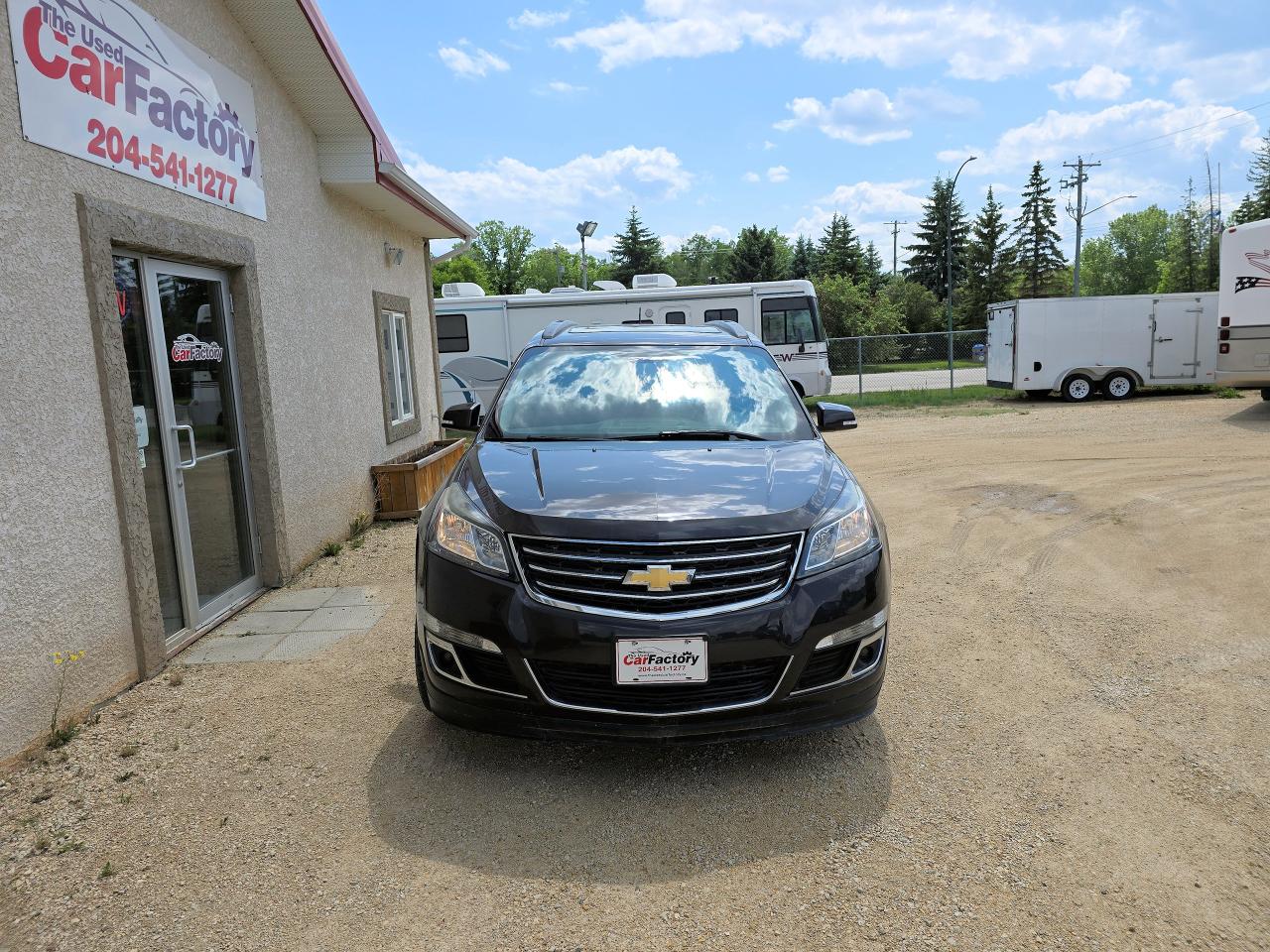 2016 Chevrolet Traverse AWD 4dr LT Sunroof - Photo #4