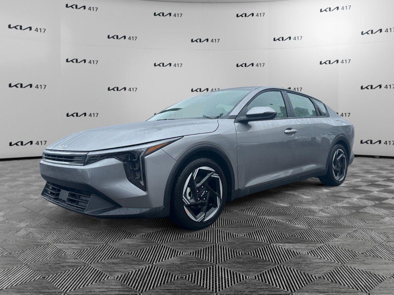New 2025 Kia K4 EX FWD for sale in Gloucester, ON