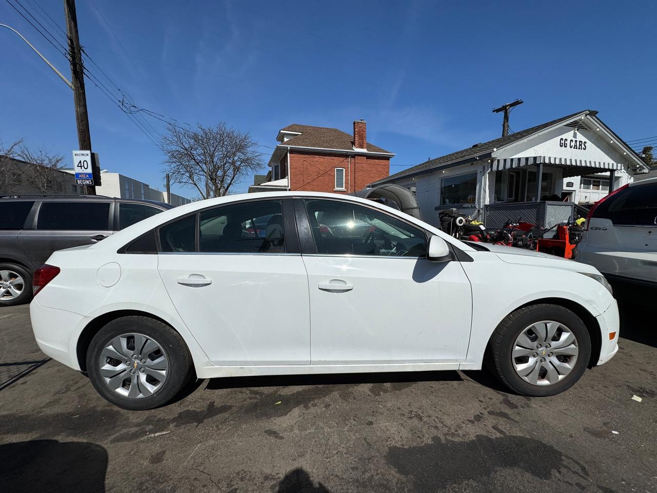 2014 Chevrolet Cruze 4dr Sdn 1LT - Photo #4