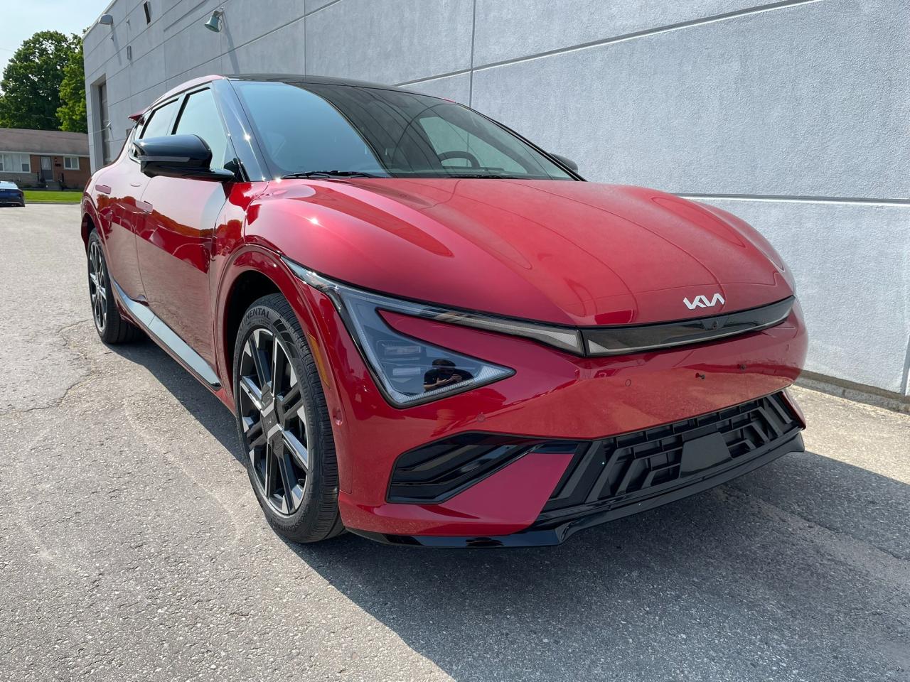 New 2025 Kia EV6 Land w/GT-Line Package for sale in Listowel, ON