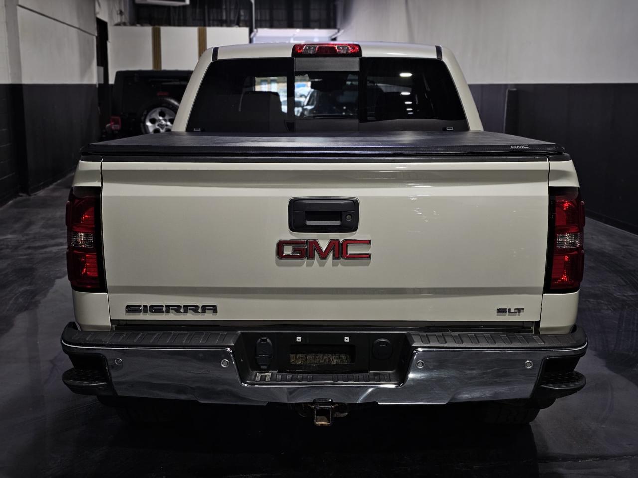 2015 GMC Sierra 1500 4WD CREW CAB 143.5" SLT - Photo #4