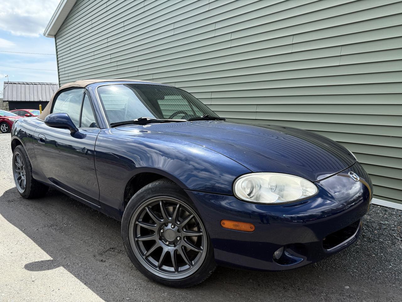 Used 2002 Mazda Miata MX-5 Hardtop Convertible for sale in Hilden, NS