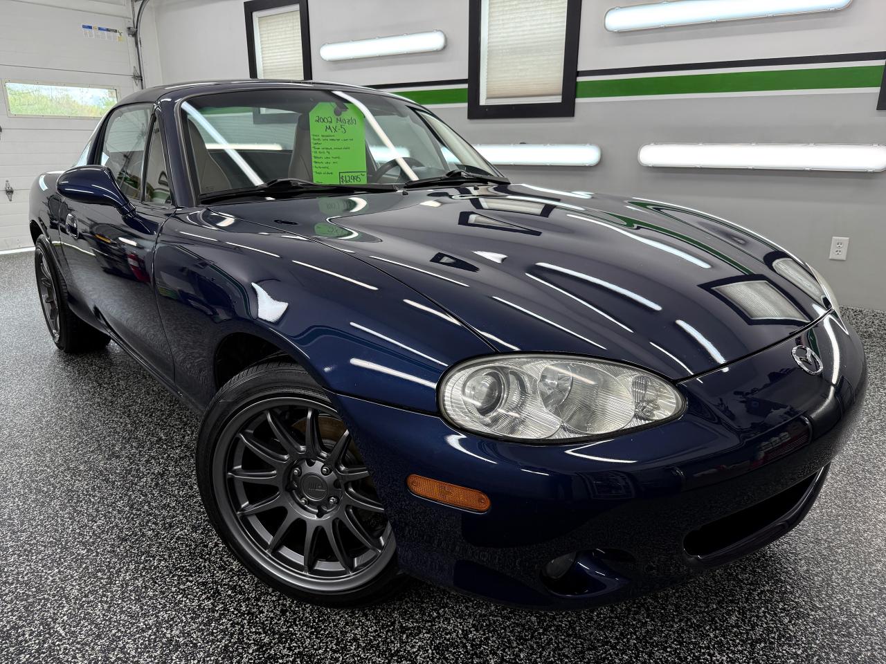 2002 Mazda Miata MX-5 *PENDING SALE* - Photo #2