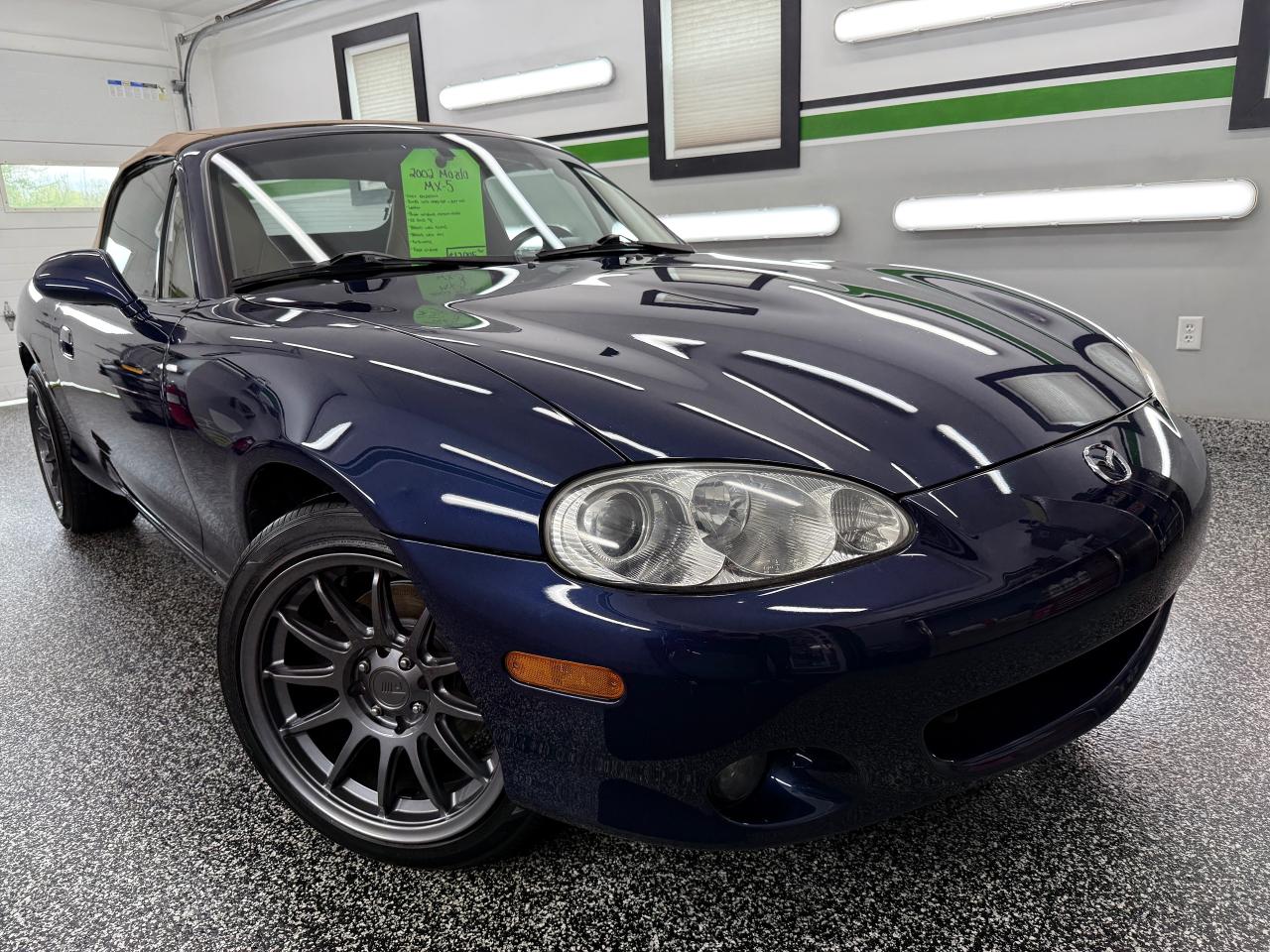 2002 Mazda Miata MX-5 *PENDING SALE*
