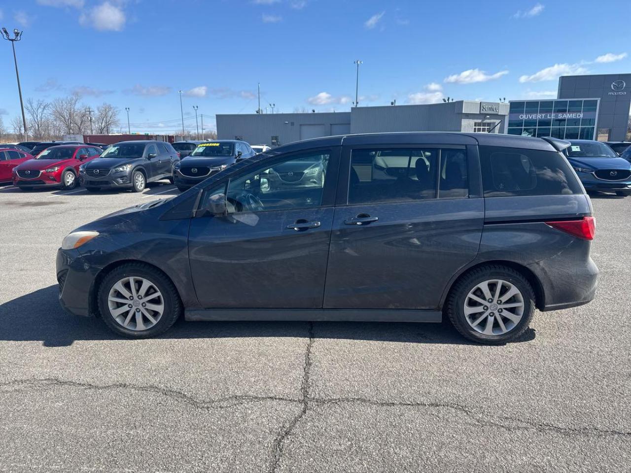 2012 Mazda MAZDA5 Grand Touring Photo4