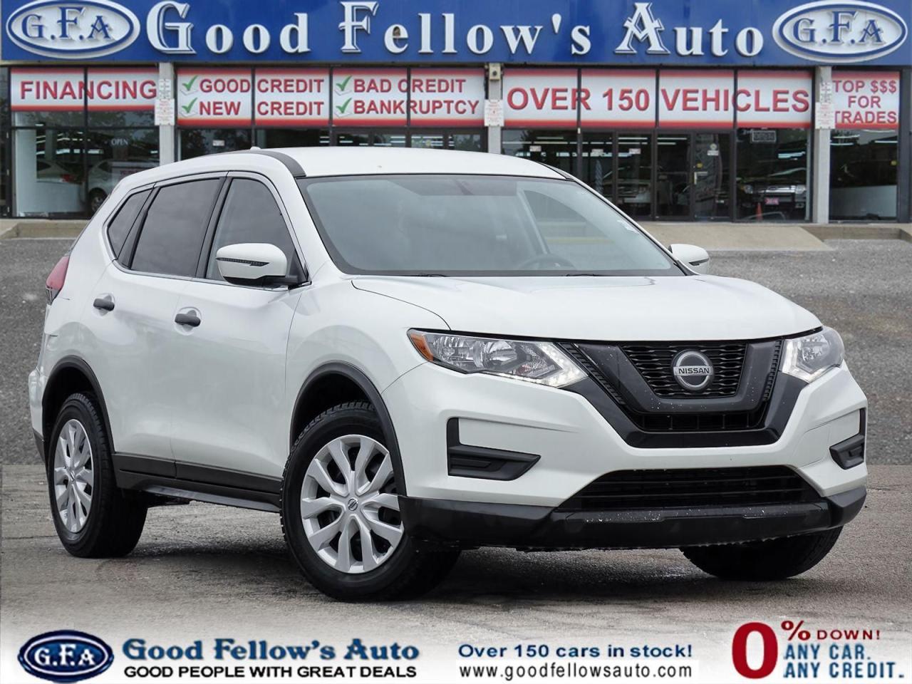 2019 Nissan Rogue S MODEL, AWD, REARVIEW CAMERA, HEATED SEATS, BLIND - Photo #1
