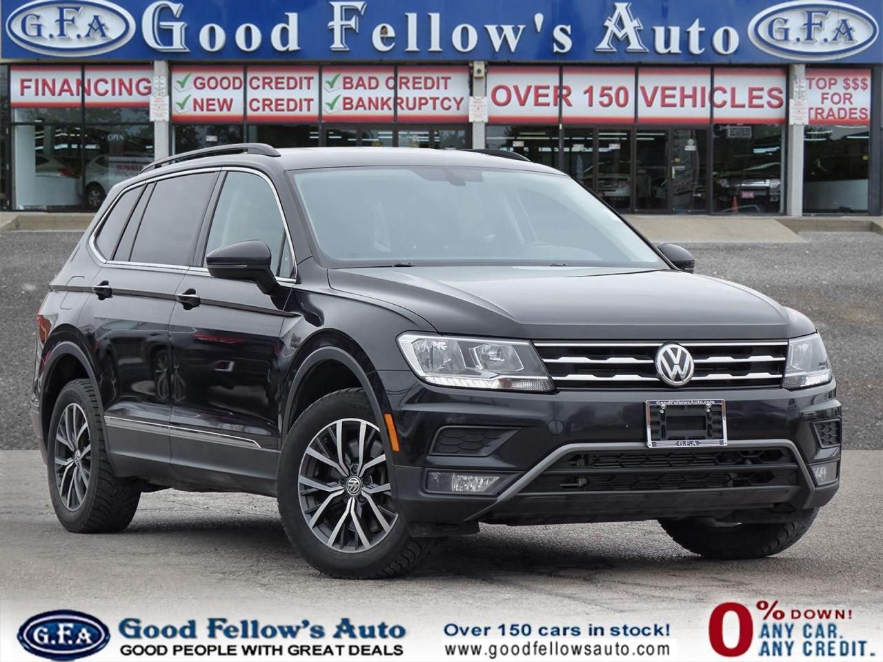 2019 Volkswagen Tiguan COMFORTLINE MODEL, 4MOTION, LEATHER SEATS, REARVIE - Photo #1