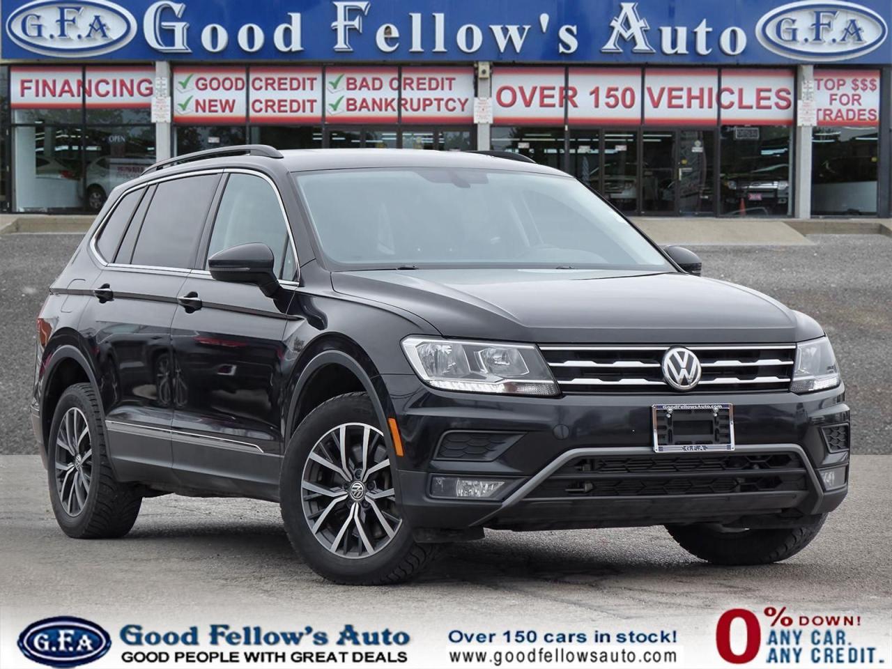 Used 2019 Volkswagen Tiguan COMFORTLINE MODEL, 4MOTION, LEATHER SEATS, REARVIE for sale in North York, ON