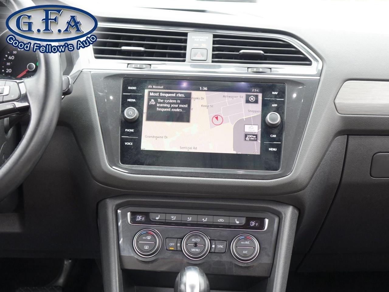 2019 Volkswagen Tiguan COMFORTLINE MODEL, 4MOTION, LEATHER SEATS, REARVIE - Photo #12