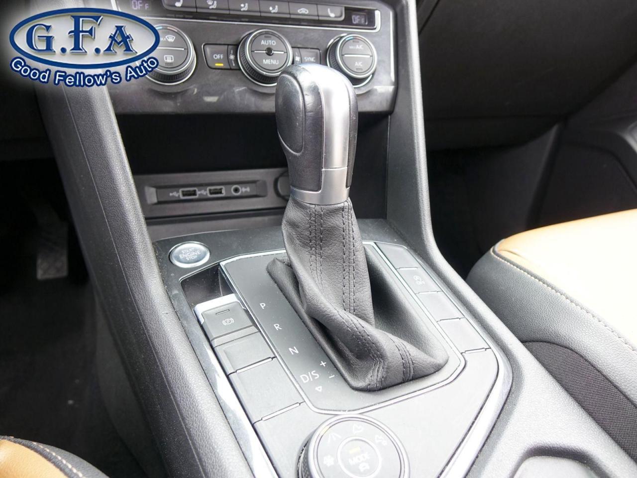 2019 Volkswagen Tiguan COMFORTLINE MODEL, 4MOTION, LEATHER SEATS, REARVIE - Photo #14