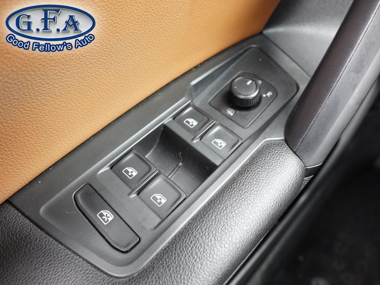 2019 Volkswagen Tiguan COMFORTLINE MODEL, 4MOTION, LEATHER SEATS, REARVIE - Photo #19