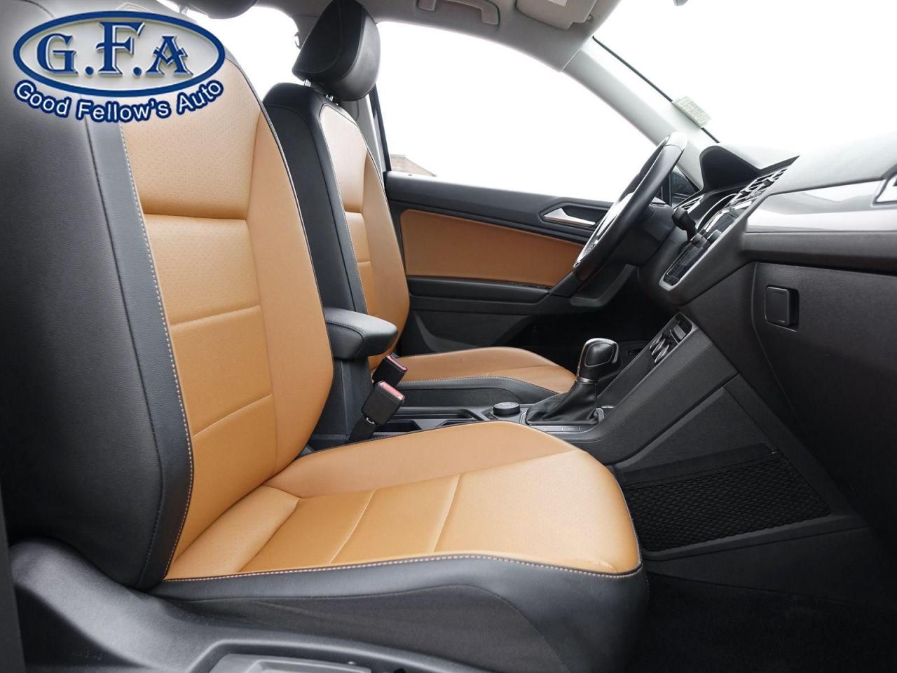 2019 Volkswagen Tiguan COMFORTLINE MODEL, 4MOTION, LEATHER SEATS, REARVIE - Photo #22