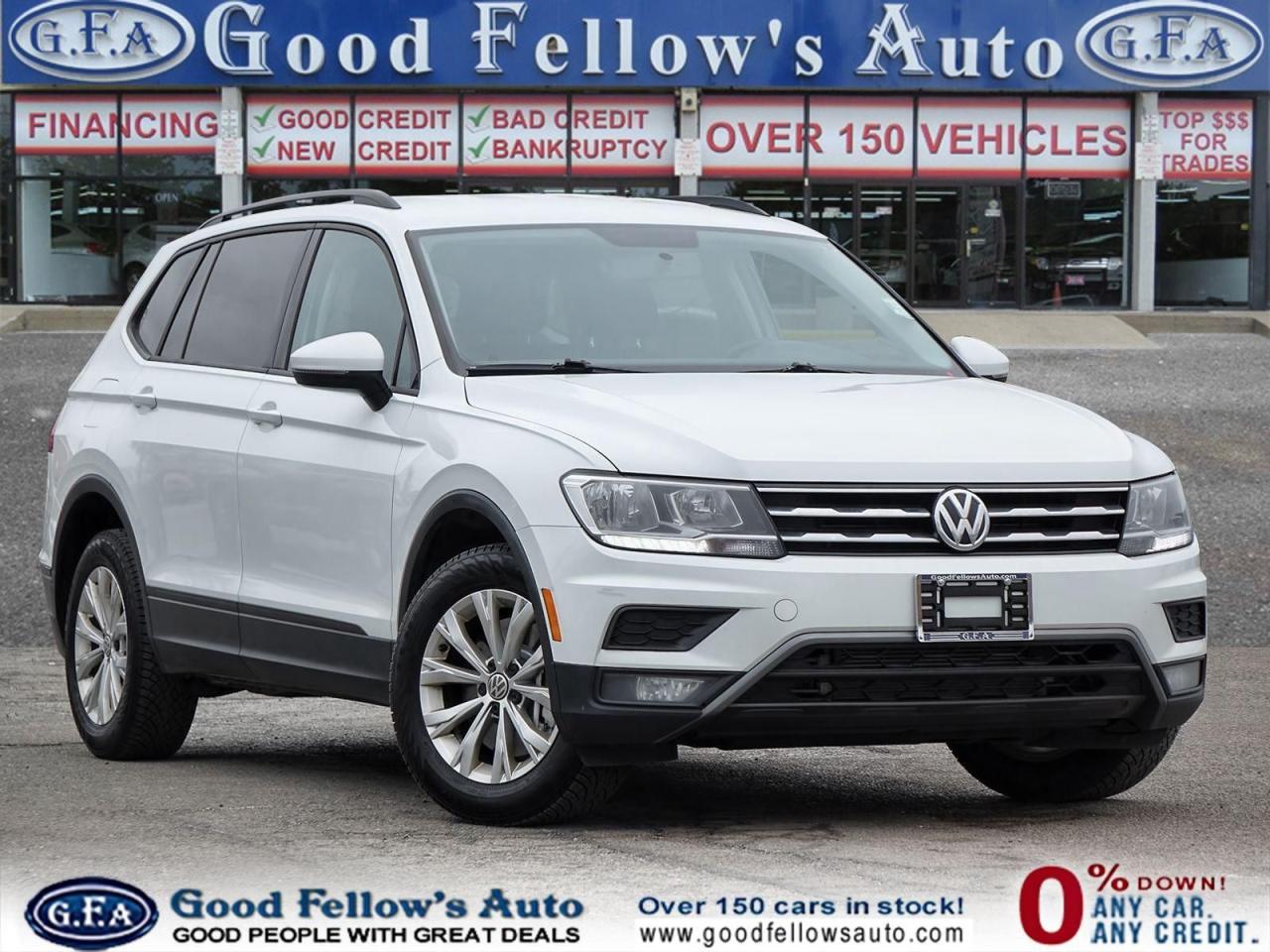 2018 Volkswagen Tiguan TRENDLINE MODEL, 4MOTION, REARVIEW CAMERA, ALLOY W - Photo #1