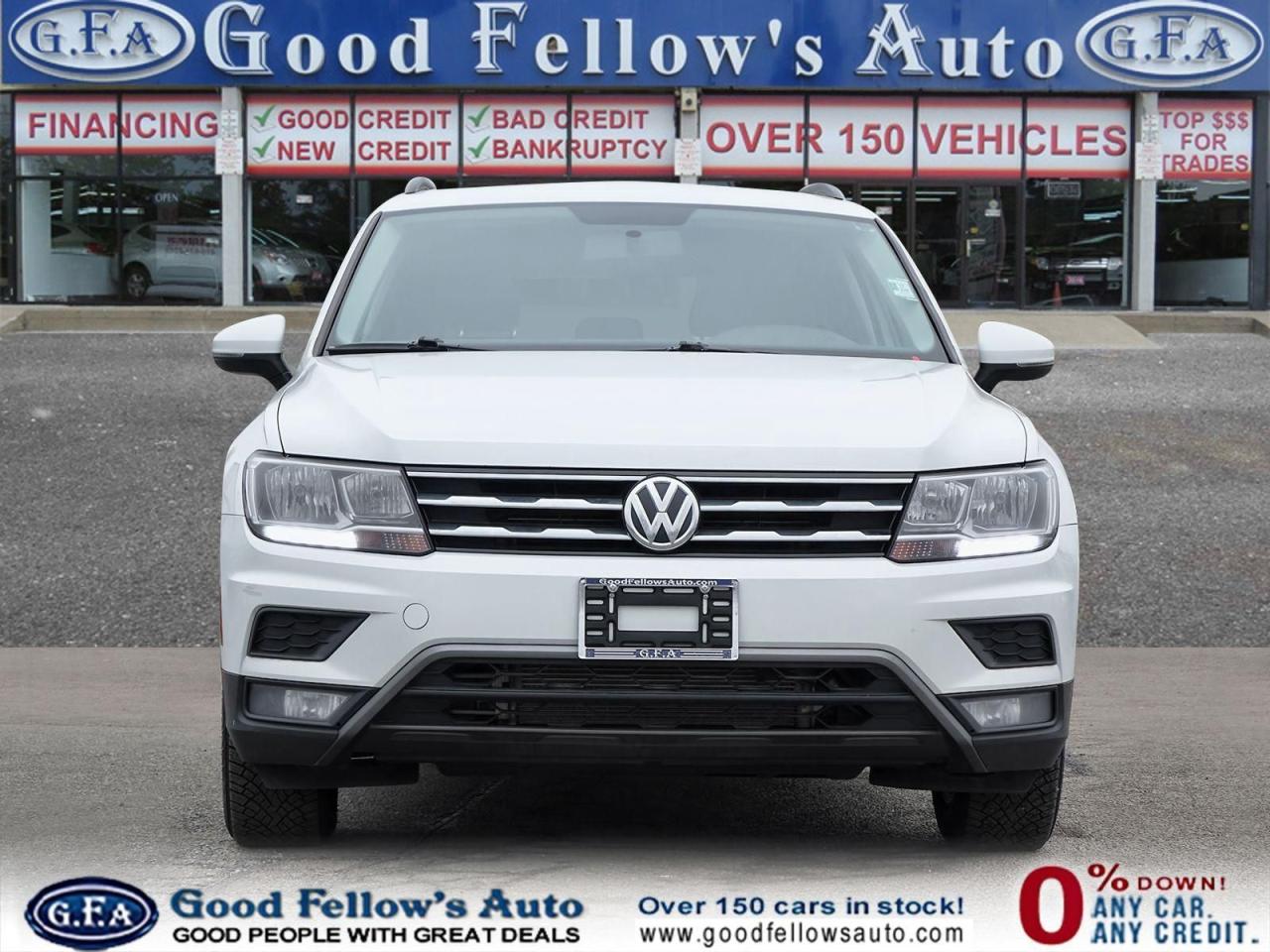 2018 Volkswagen Tiguan TRENDLINE MODEL, 4MOTION, REARVIEW CAMERA, ALLOY W - Photo #2