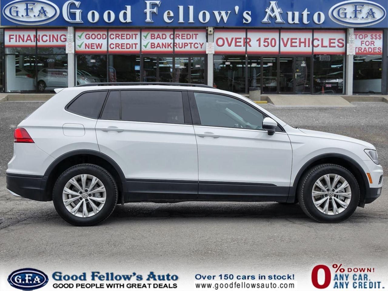 2018 Volkswagen Tiguan TRENDLINE MODEL, 4MOTION, REARVIEW CAMERA, ALLOY W - Photo #3