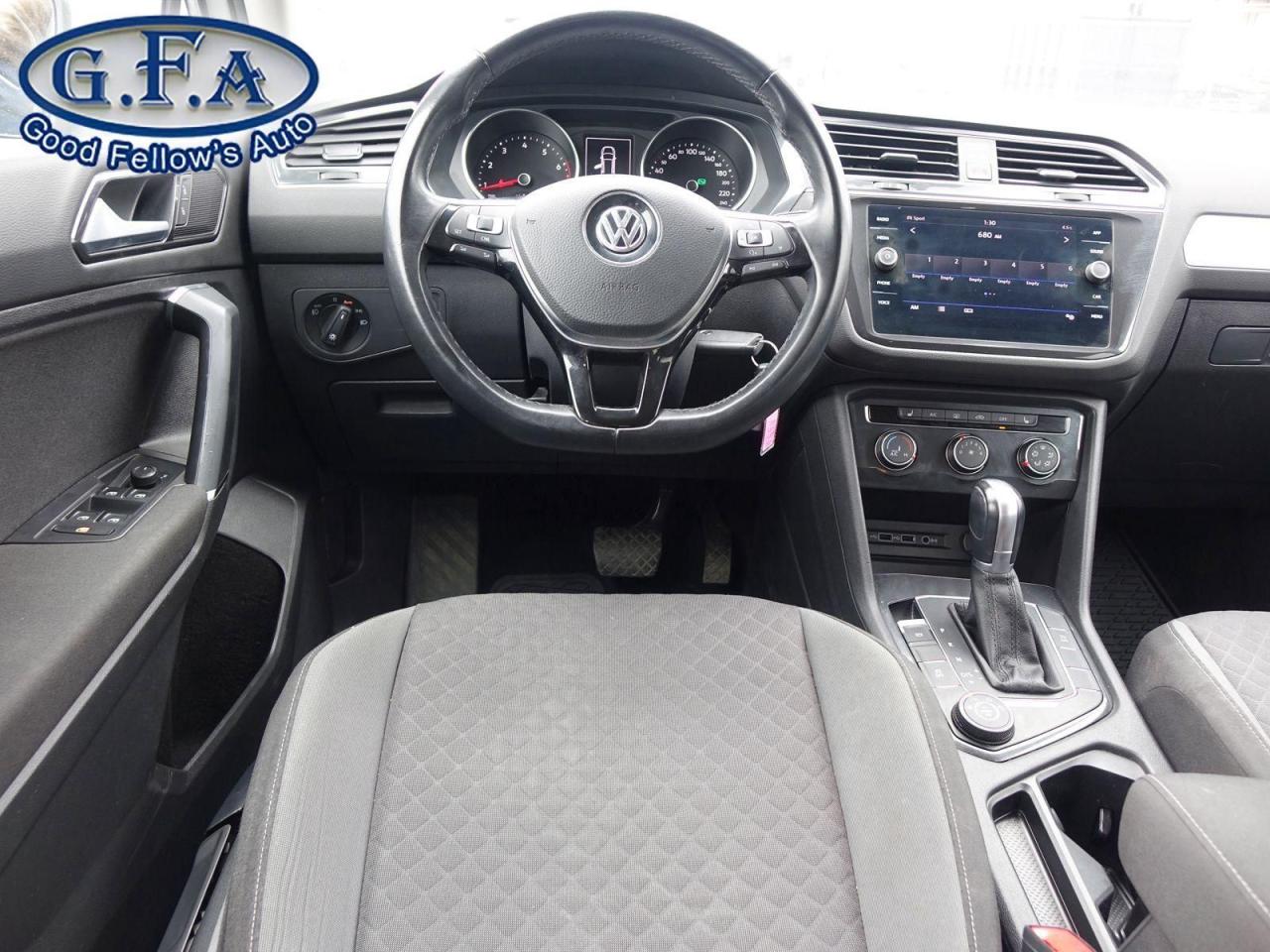 2018 Volkswagen Tiguan TRENDLINE MODEL, 4MOTION, REARVIEW CAMERA, ALLOY W - Photo #10