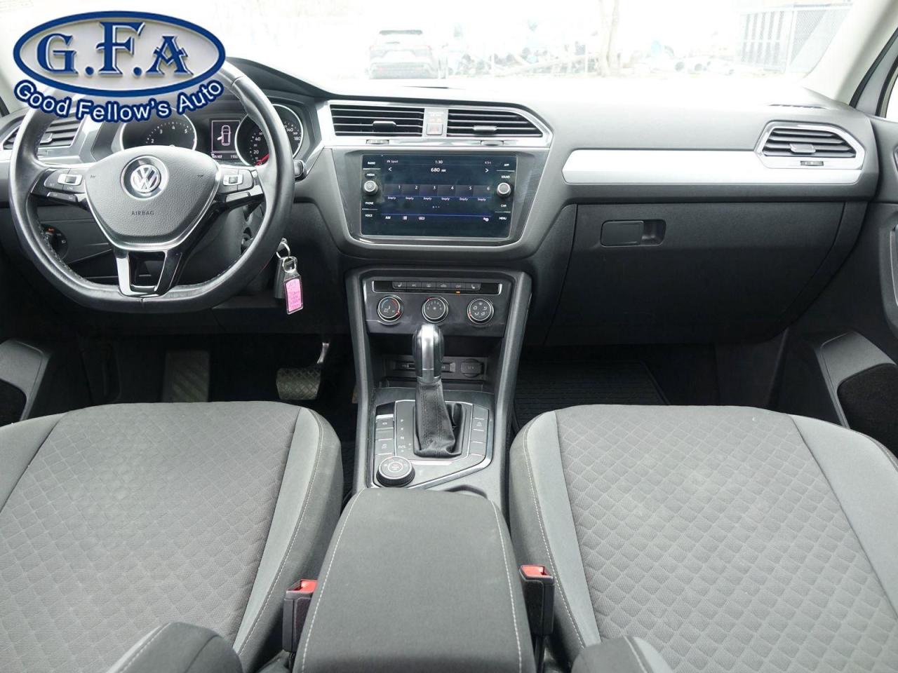 2018 Volkswagen Tiguan TRENDLINE MODEL, 4MOTION, REARVIEW CAMERA, ALLOY W - Photo #9