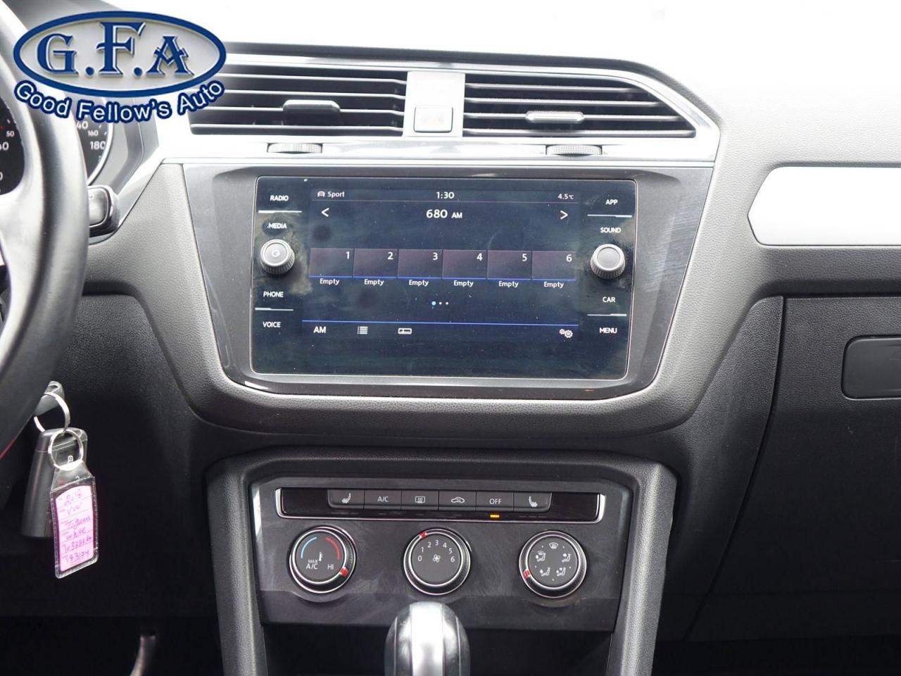 2018 Volkswagen Tiguan TRENDLINE MODEL, 4MOTION, REARVIEW CAMERA, ALLOY W - Photo #11