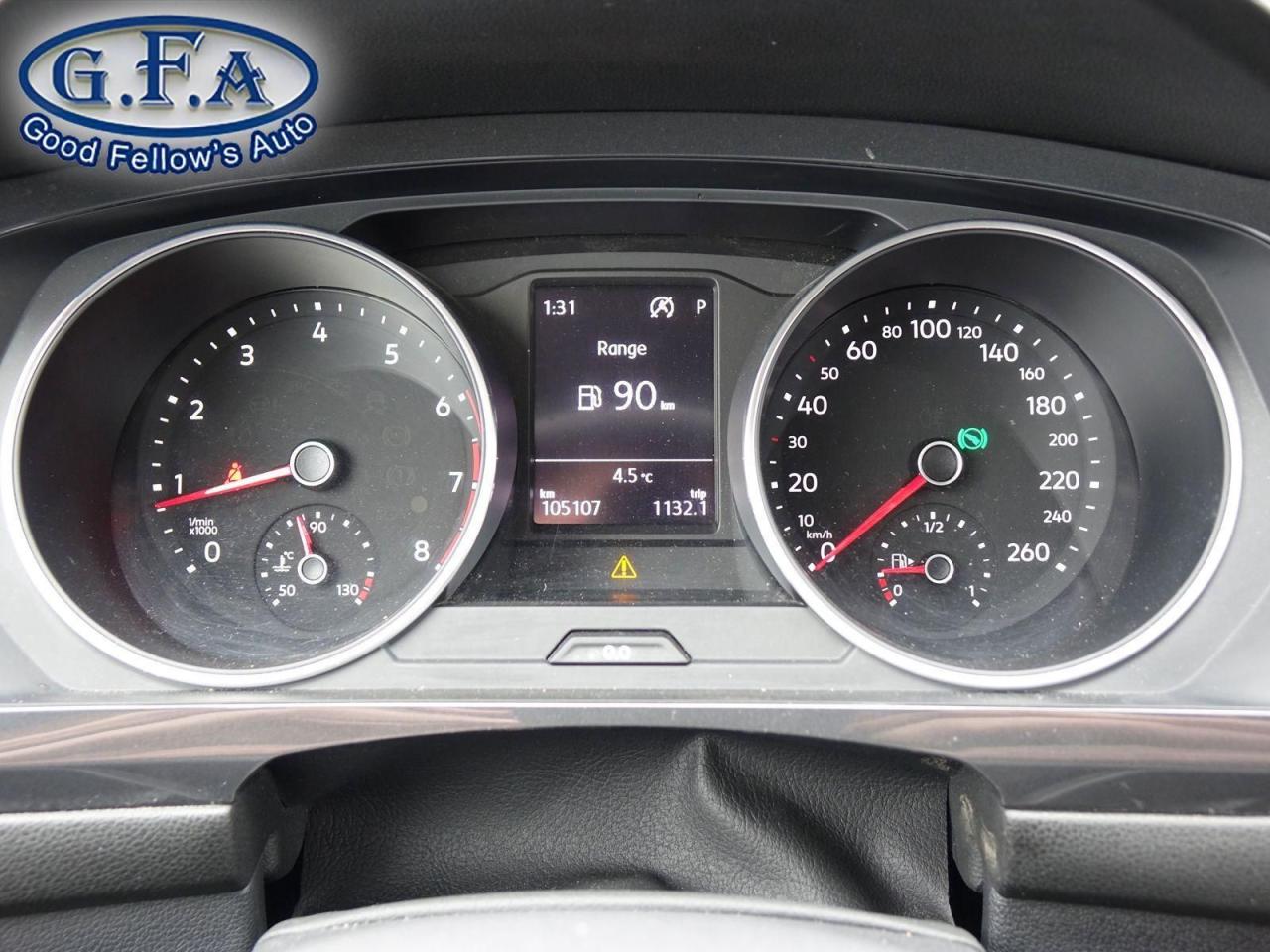 2018 Volkswagen Tiguan TRENDLINE MODEL, 4MOTION, REARVIEW CAMERA, ALLOY W - Photo #14