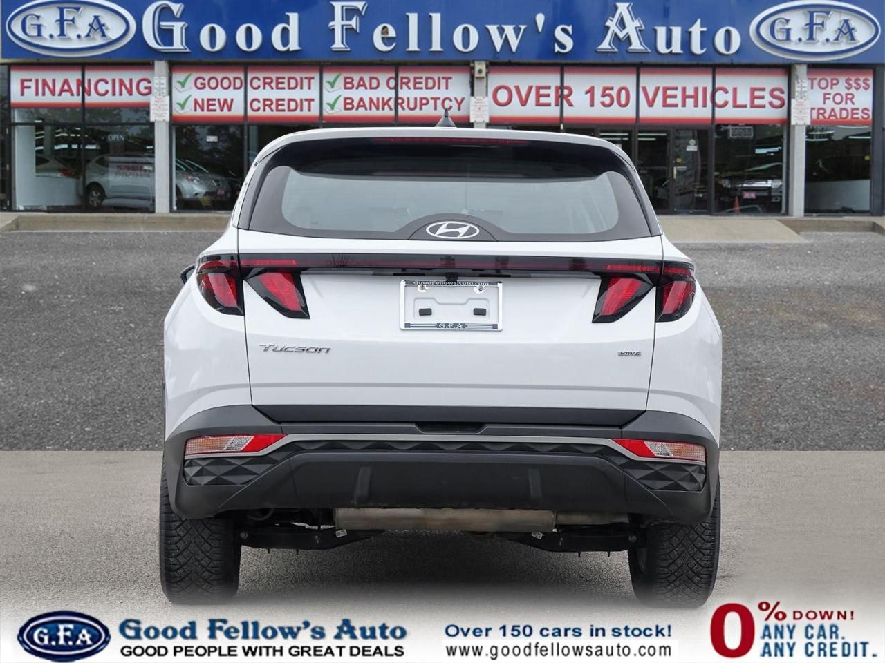 2022 Hyundai Tucson ESSENTIAL MODEL, AWD, REARVIEW CAMERA, HEATED SEAT - Photo #4