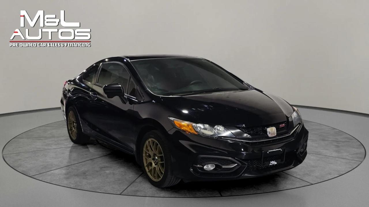 2014 Honda Civic 2DR MAN SI - Photo #2