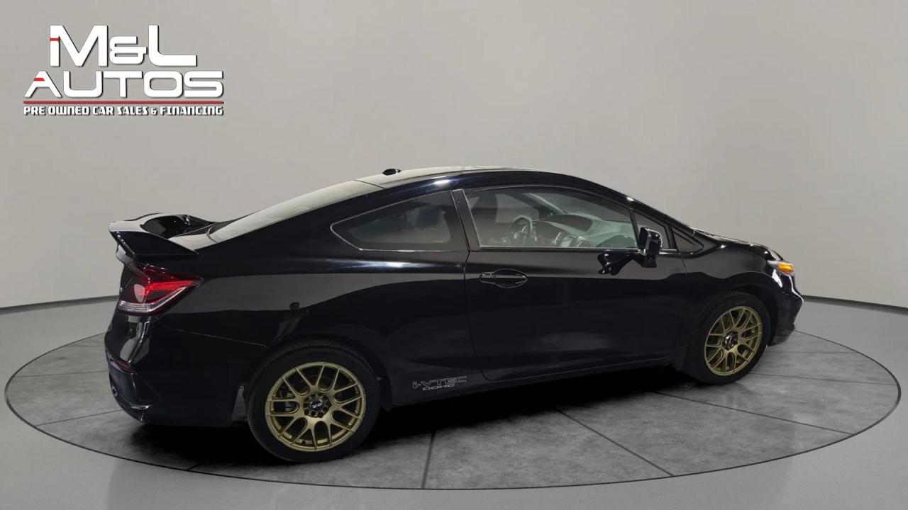 2014 Honda Civic 2DR MAN SI - Photo #3