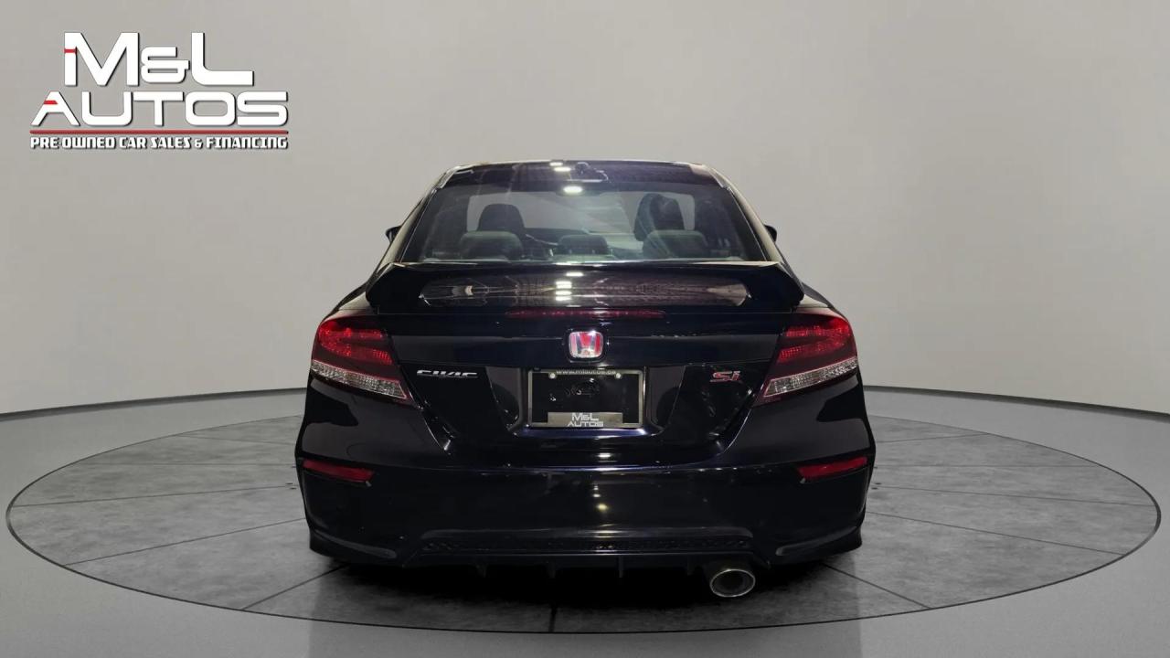 2014 Honda Civic 2DR MAN SI - Photo #5