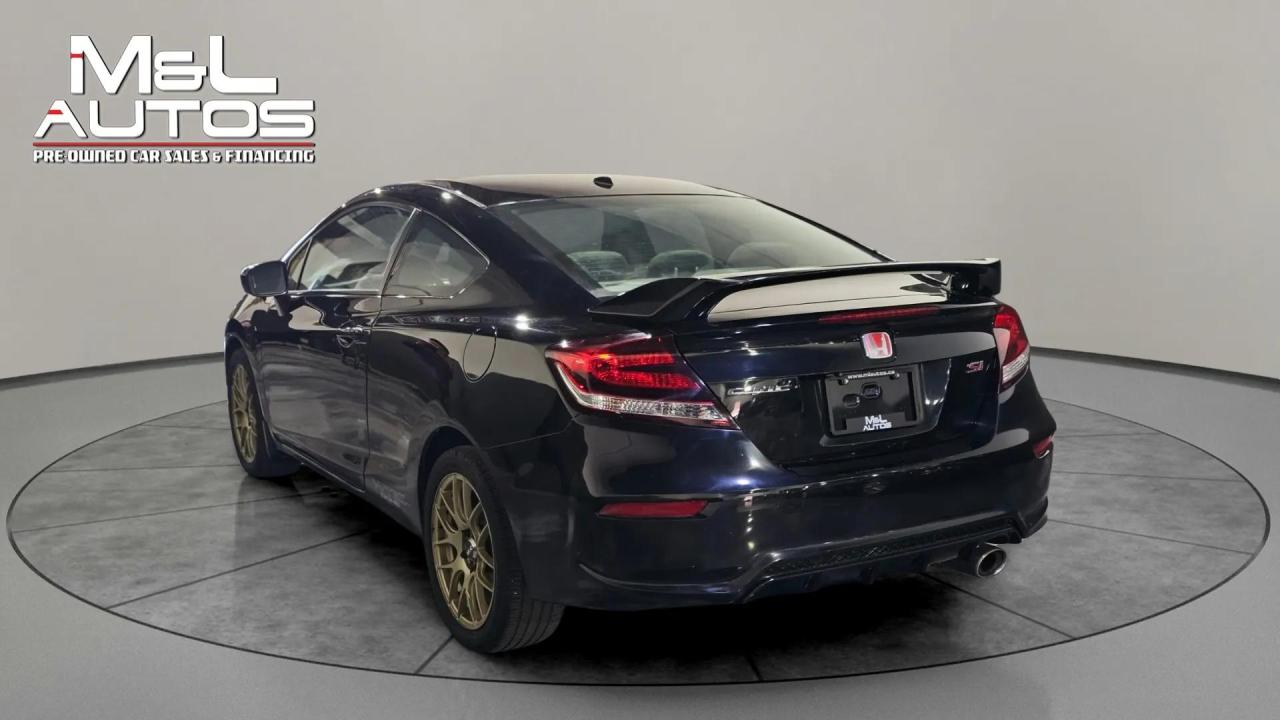 2014 Honda Civic 2DR MAN SI - Photo #6