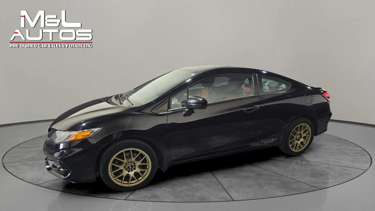 2014 Honda Civic 2DR MAN SI - Photo #7