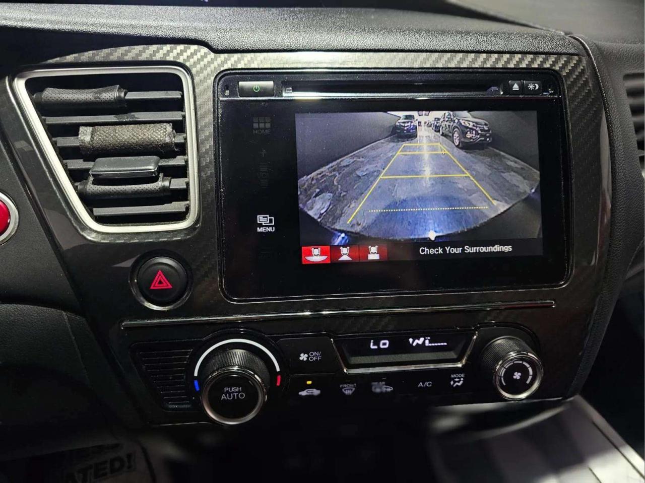 2014 Honda Civic 2DR MAN SI - Photo #11