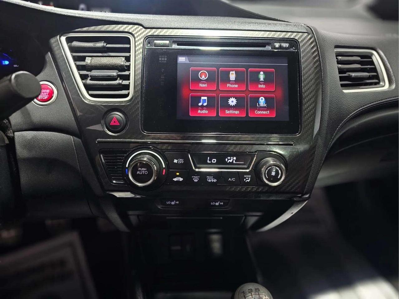 2014 Honda Civic 2DR MAN SI - Photo #10