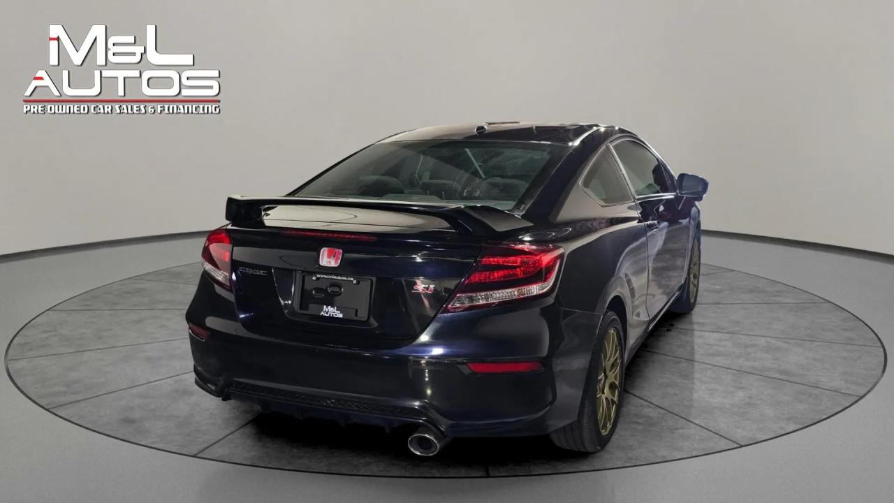 2014 Honda Civic 2DR MAN SI - Photo #4