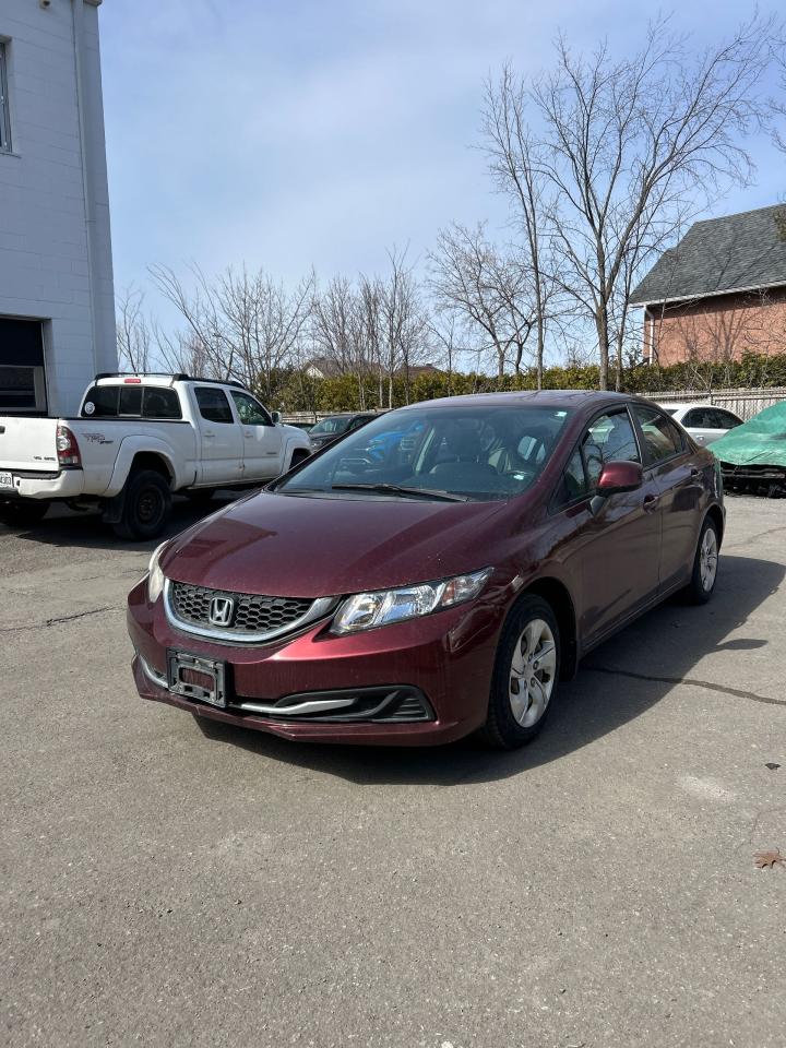 2013 Honda Civic 4dr Auto LX