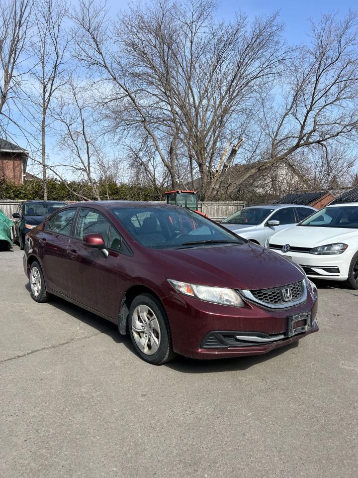 2013 Honda Civic 4dr Auto LX - Photo #6