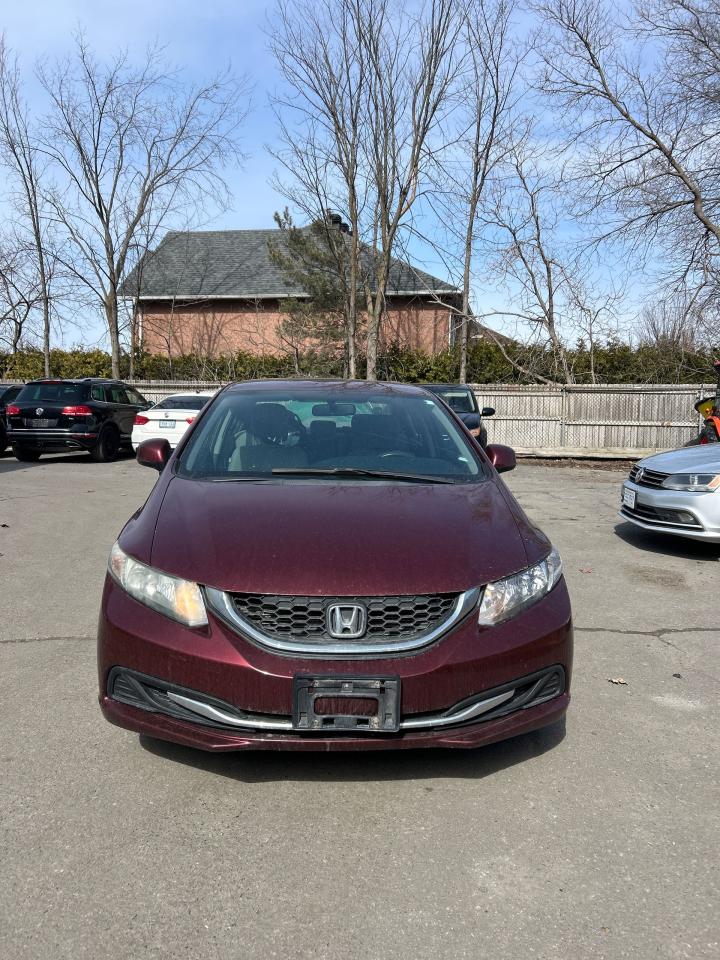 2013 Honda Civic 4dr Auto LX - Photo #7