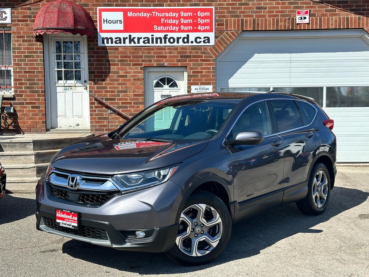 2019 Honda CR-V EX AWD HTD Cloth Sunroof SmartPhone Backup Cam A/C