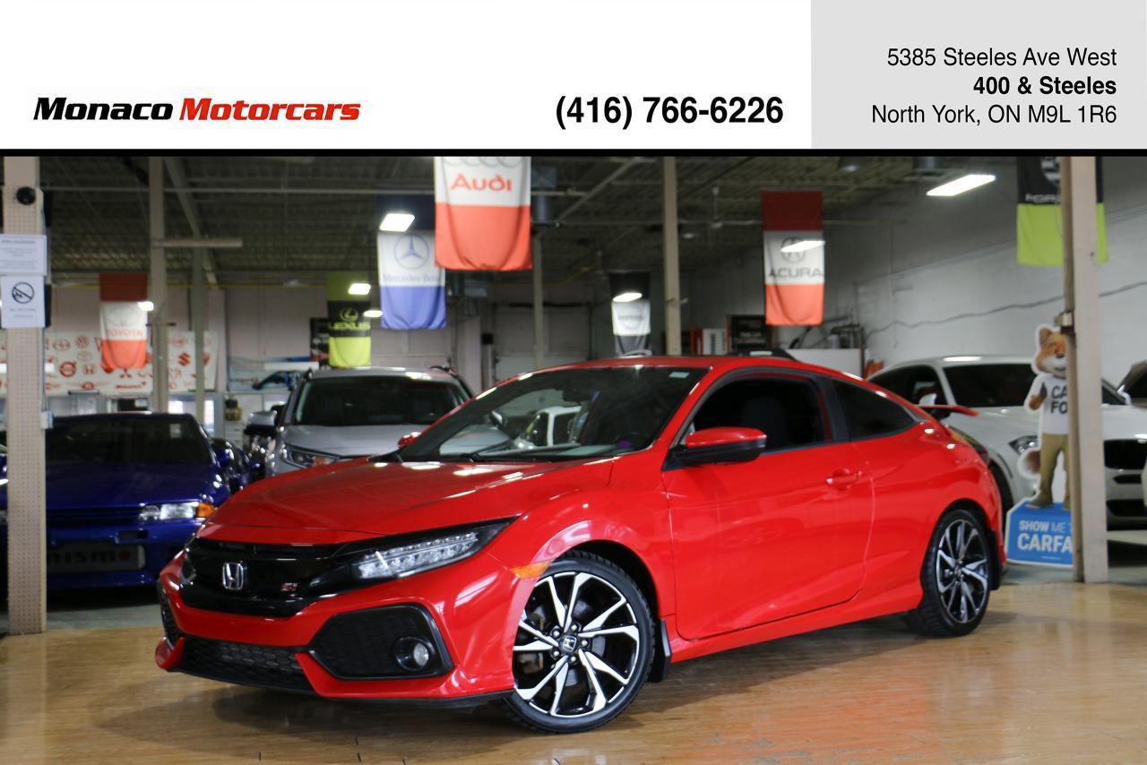 Used 2019 Honda Civic Si Coupe - PUSHSTART|SUNROOF|NAVI|CAMERA for sale in North York, ON
